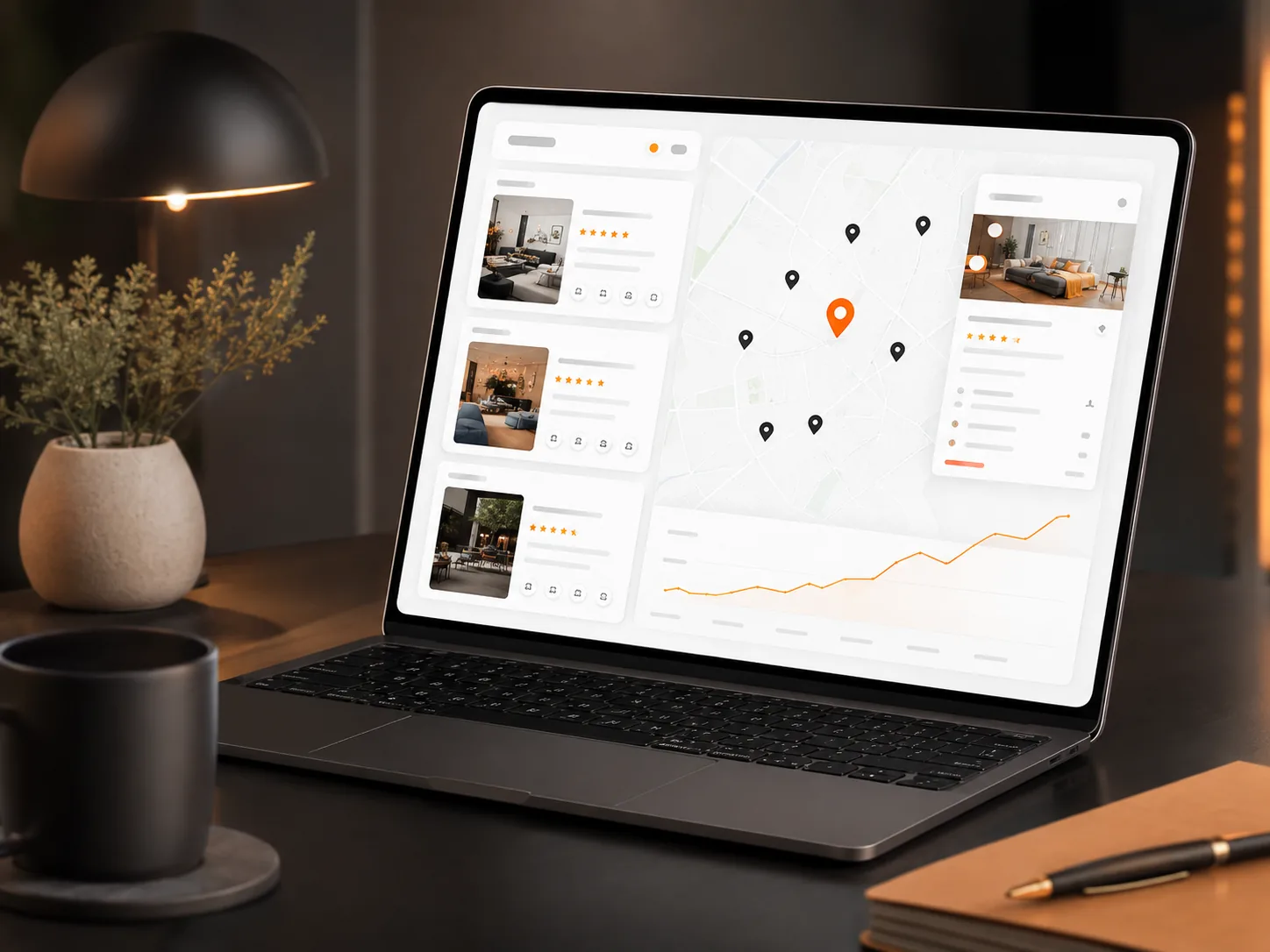 Business profile and local listing management